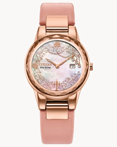 Belle, Eternal Beauty White Dial Leather Strap GA1083-43D | CITIZEN Belle, Eternal Beauty White Dial Leather Strap GA1083-43D | CITIZEN